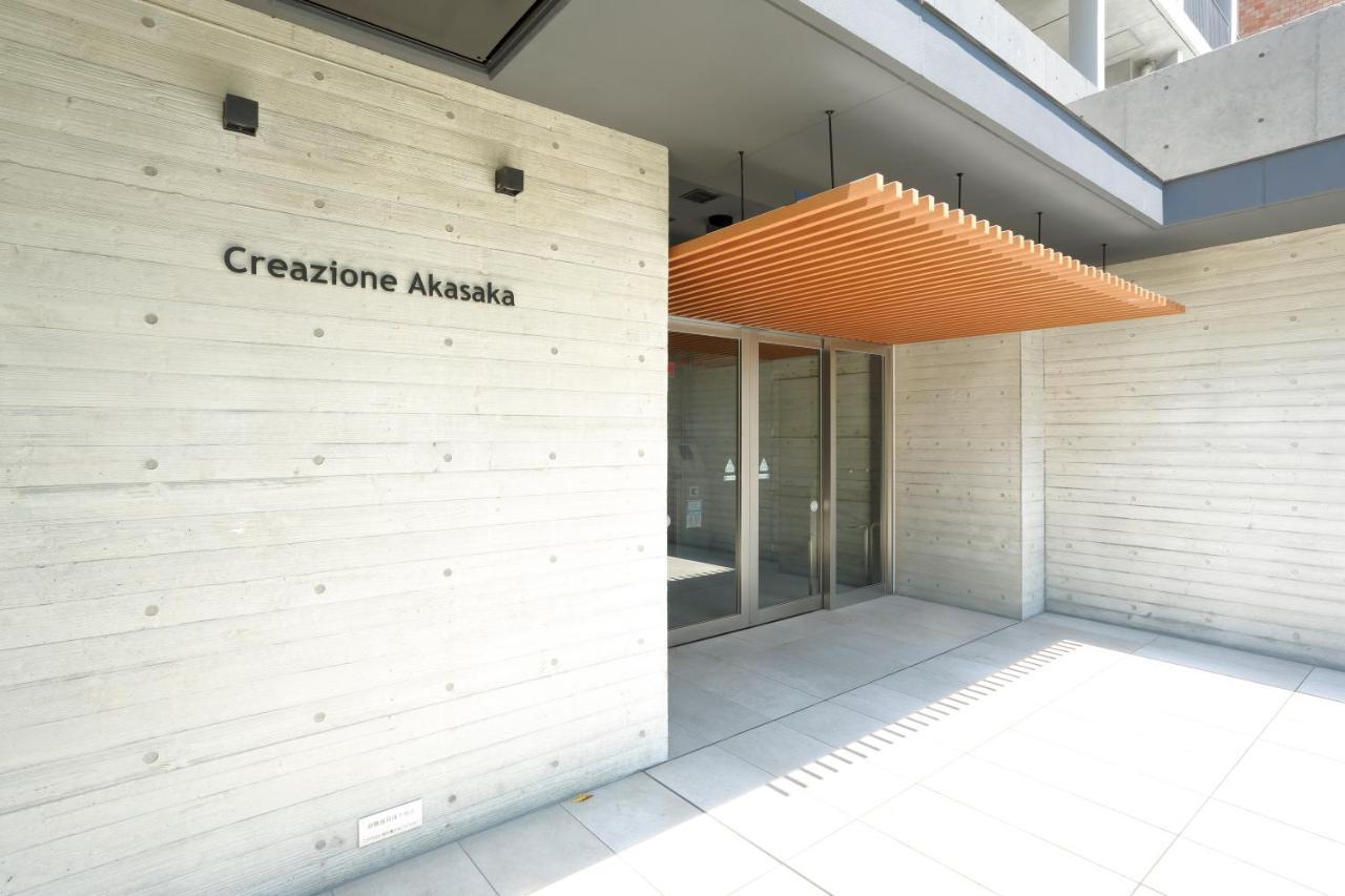 Creazione Akasaka -高速wifi- Leilighet Tokyo Eksteriør bilde